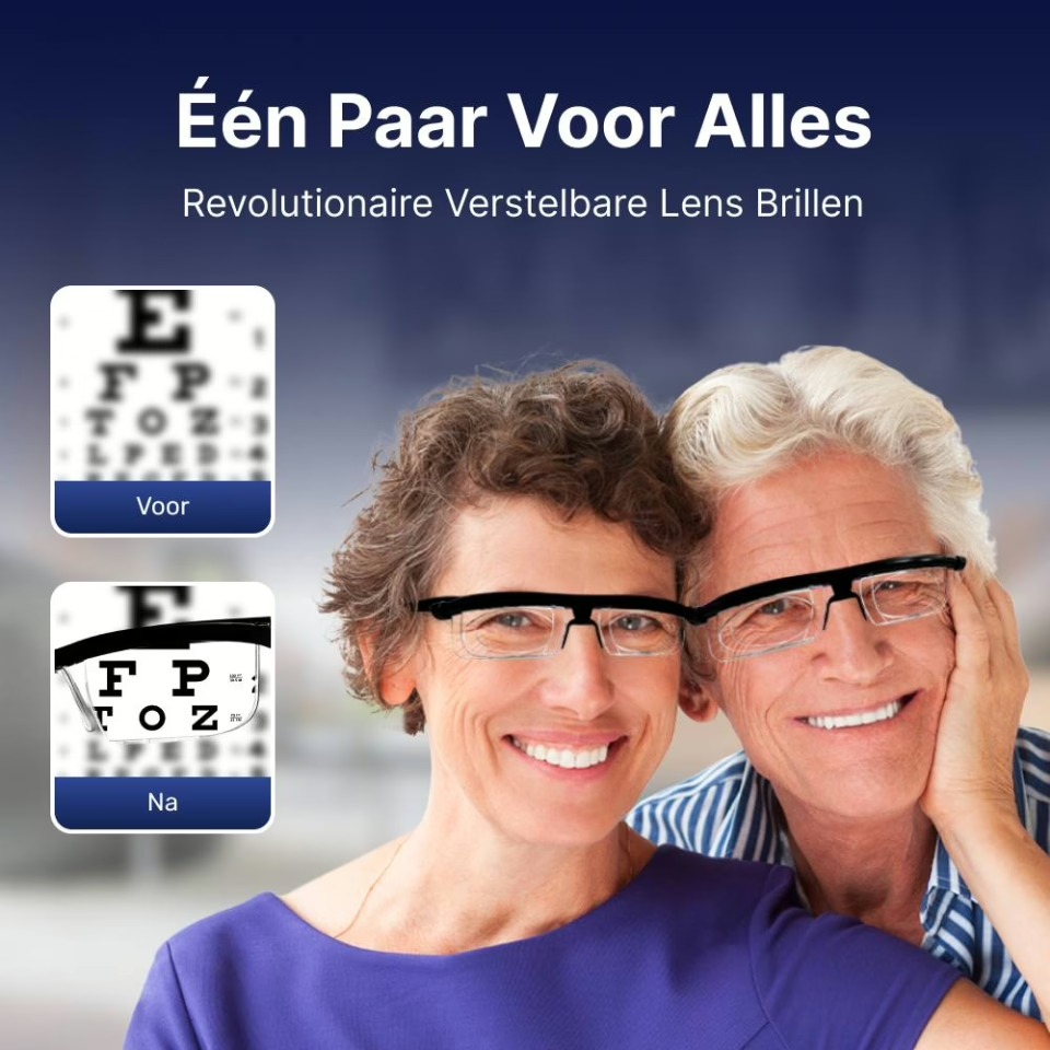 NexOptrics bril met verstelbare glazen